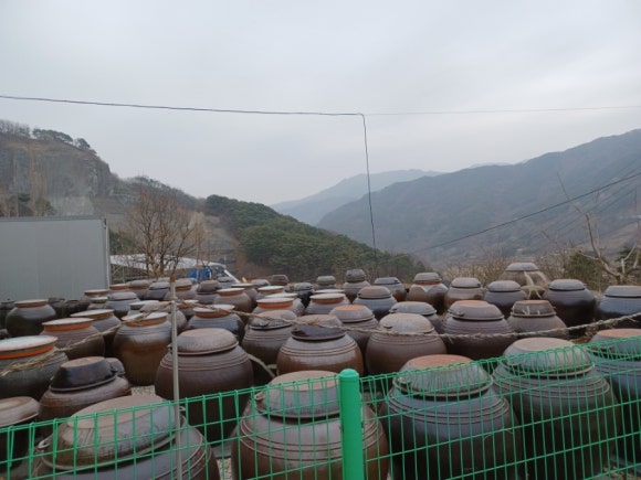 지리산 칠선계곡 토속식품 이미지