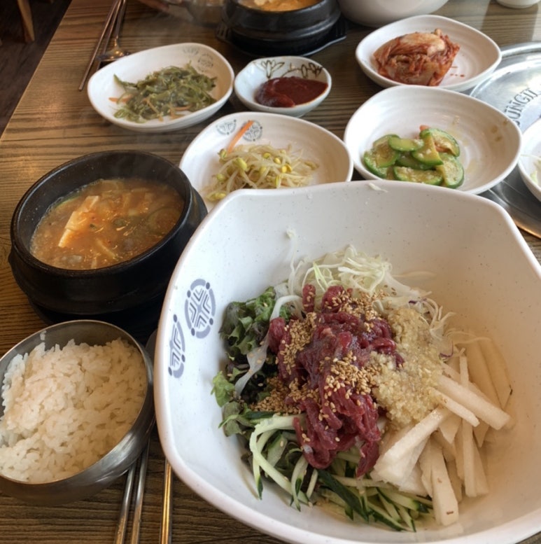 울산육회 이미지