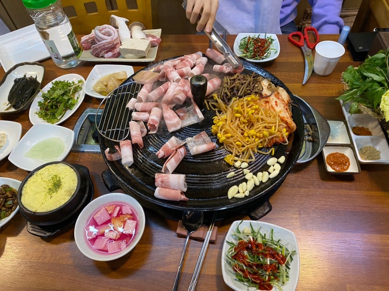 미스대패삼겹 이미지
