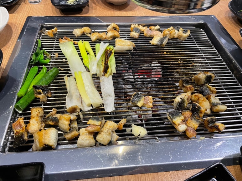 기가찬참숯민물장어성정점 이미지