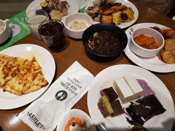 이랜드이츠애슐리퀸즈뉴코아 이미지