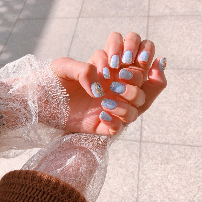 네일예쁘다 이미지
