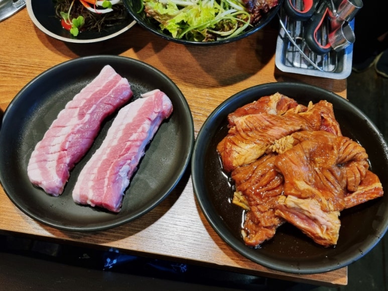 한돈참숯꼬기북삼점 이미지