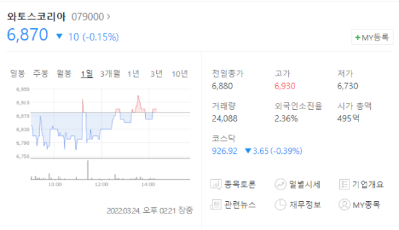 남광씨푸드 이미지