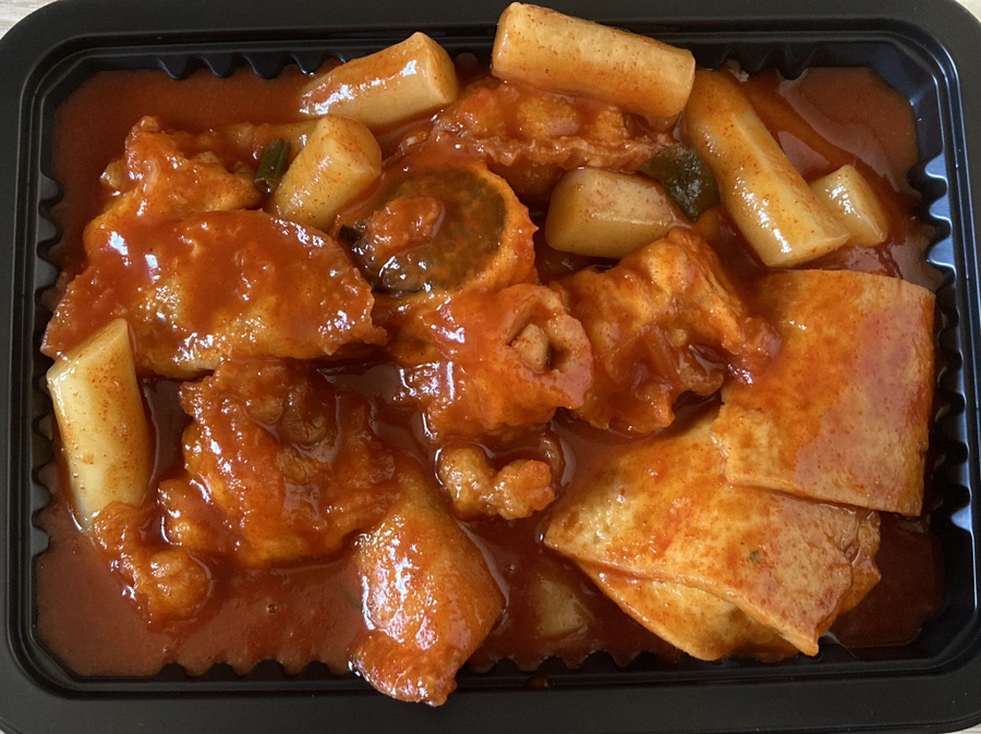 김중사떡볶이 이미지