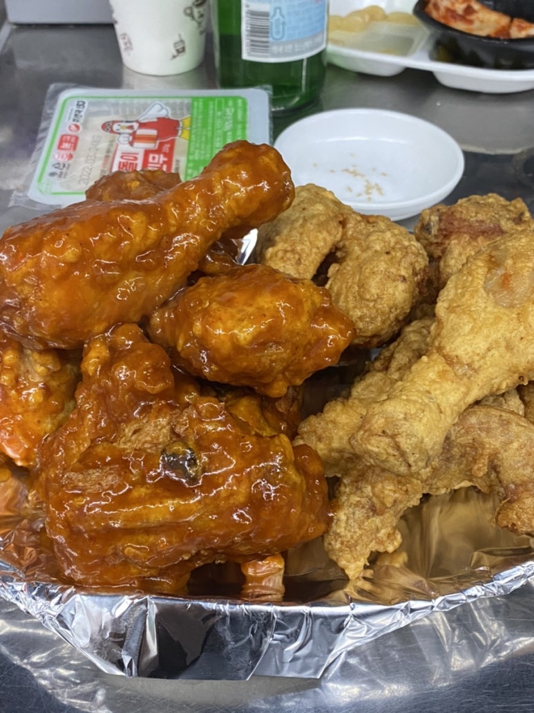 천전통닭 이미지