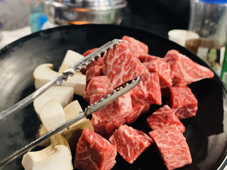깍뚝연탄구이 이미지