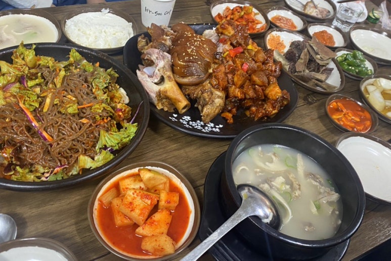 장안왕족발 이미지