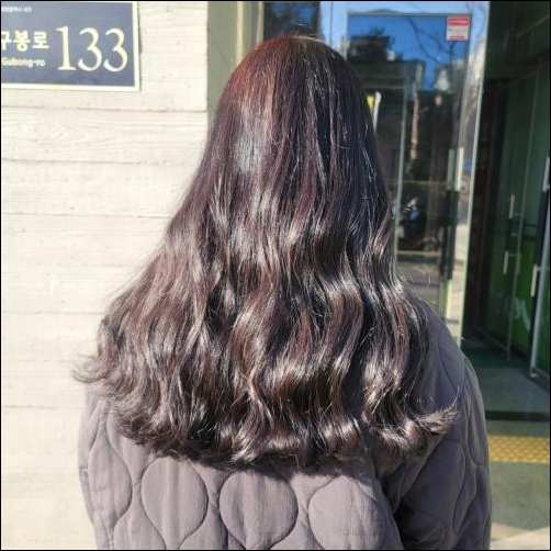 레드헤어모드 이미지