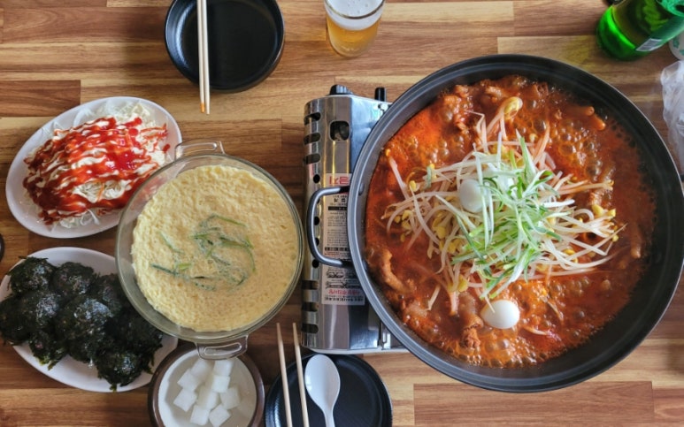우아한닭발 이미지