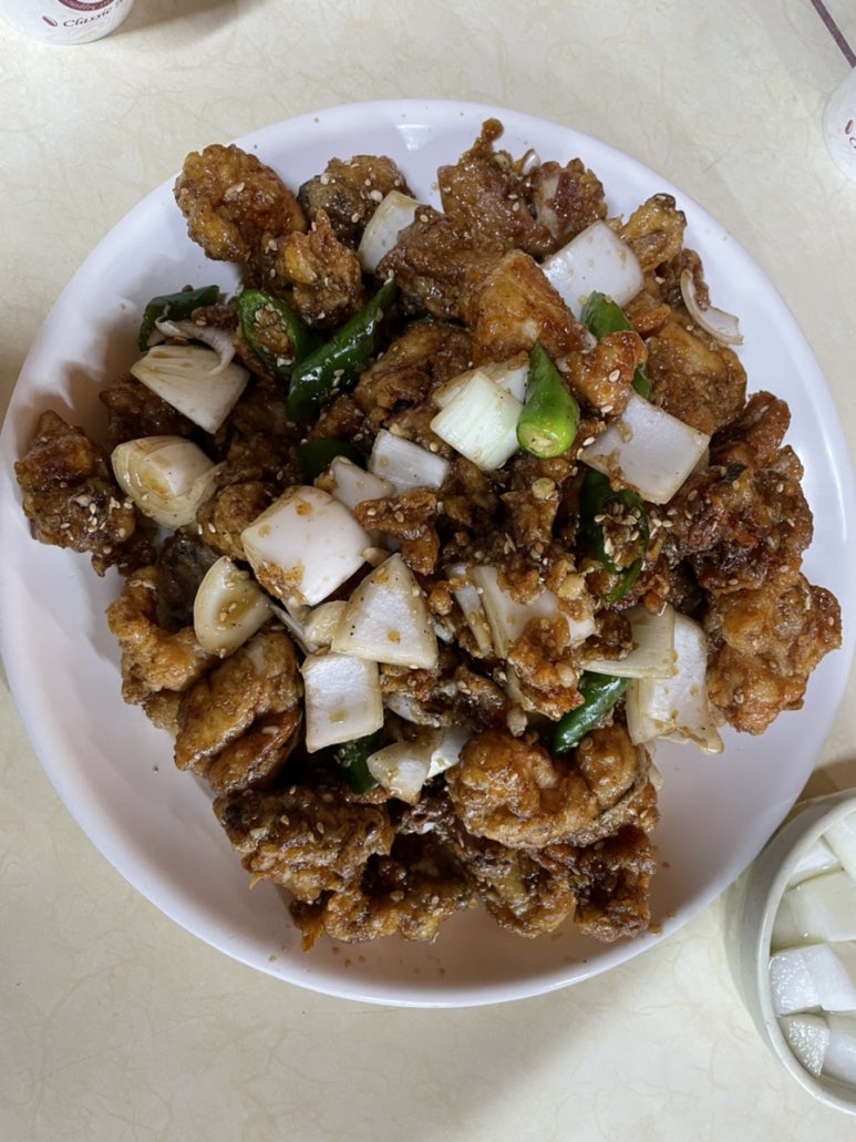 군위통닭식당 이미지