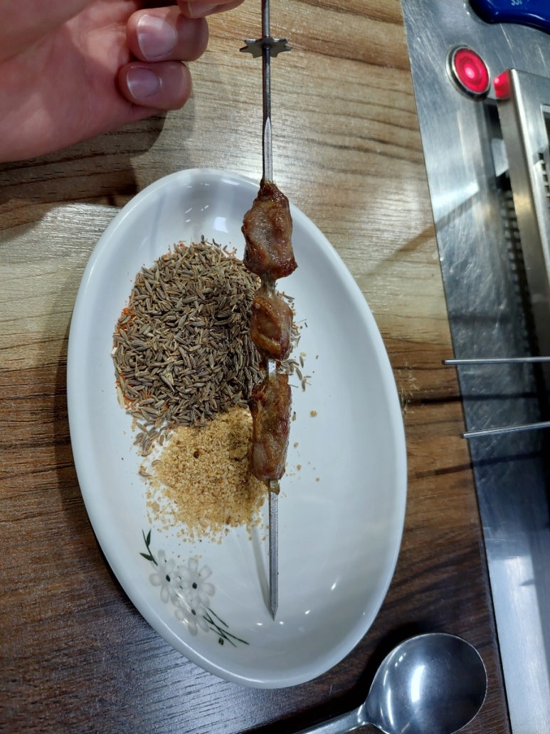 쥬쥬양꼬치 이미지