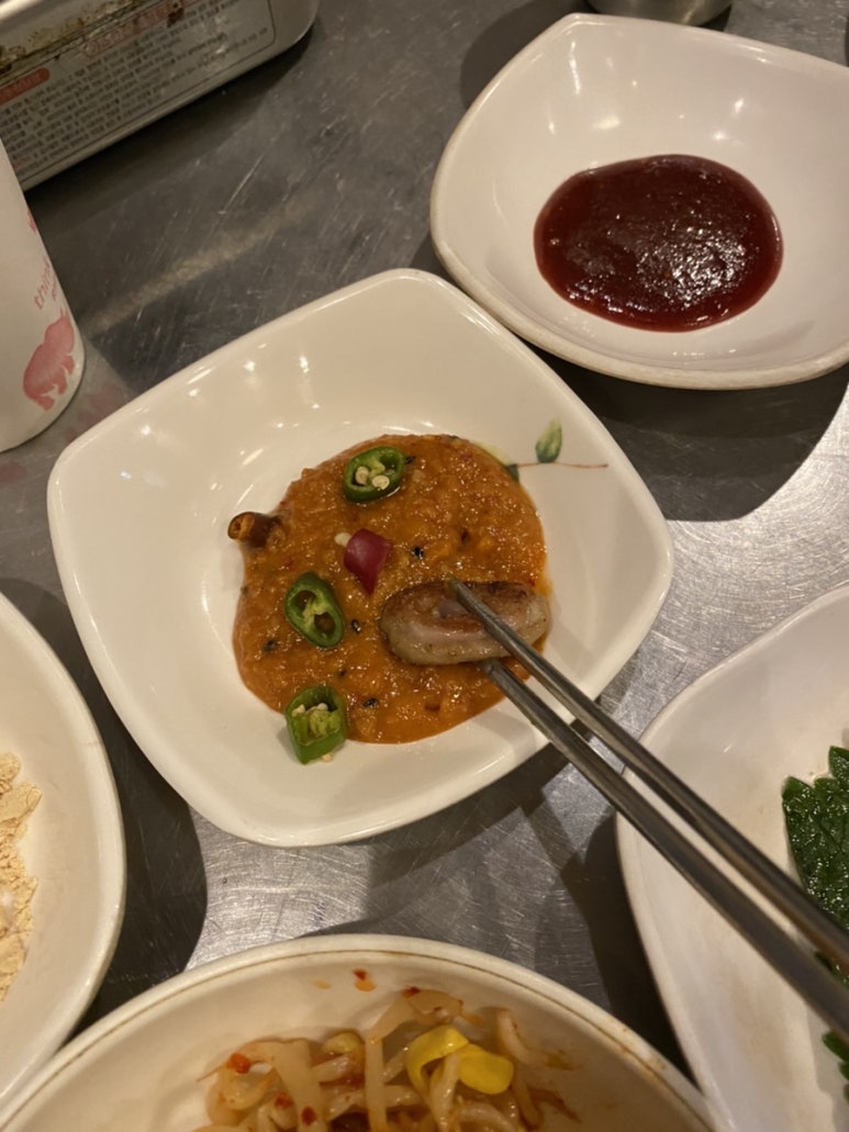 참숯막창 이미지