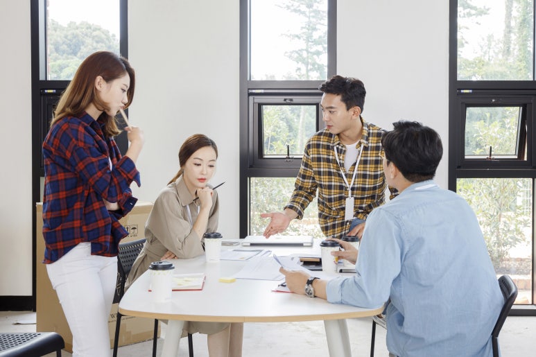 임시/일용 인력 공급업 이미지