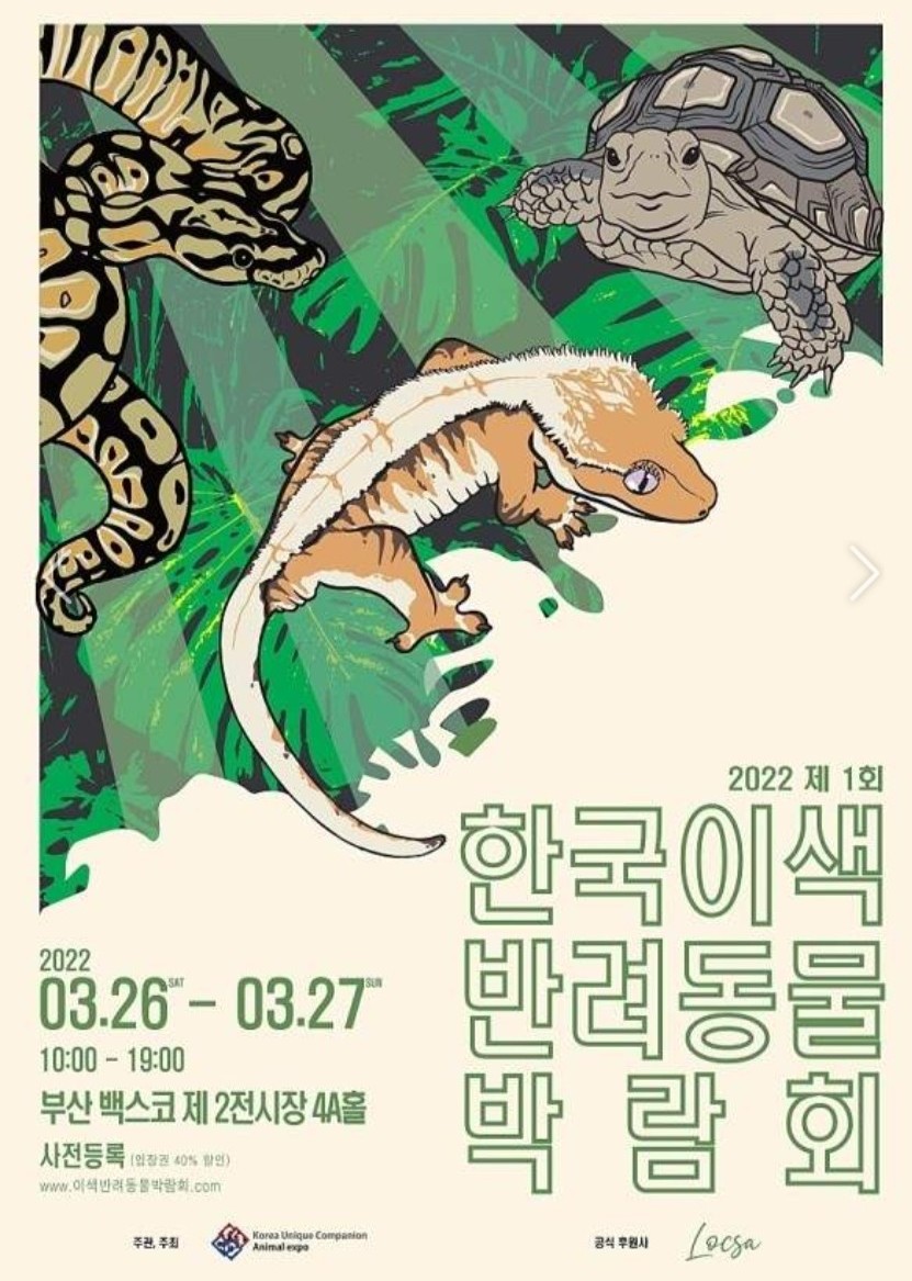 한국이색반려동물박람회 이미지