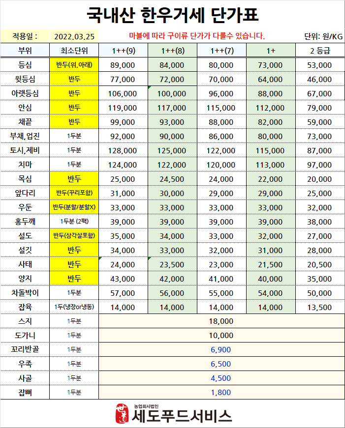 세도푸드 이미지