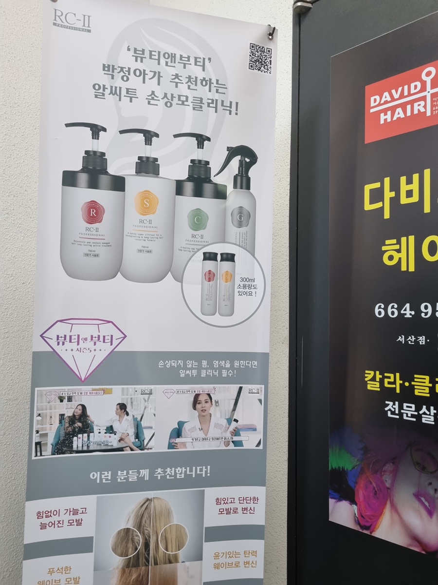 다비드헤어 이미지