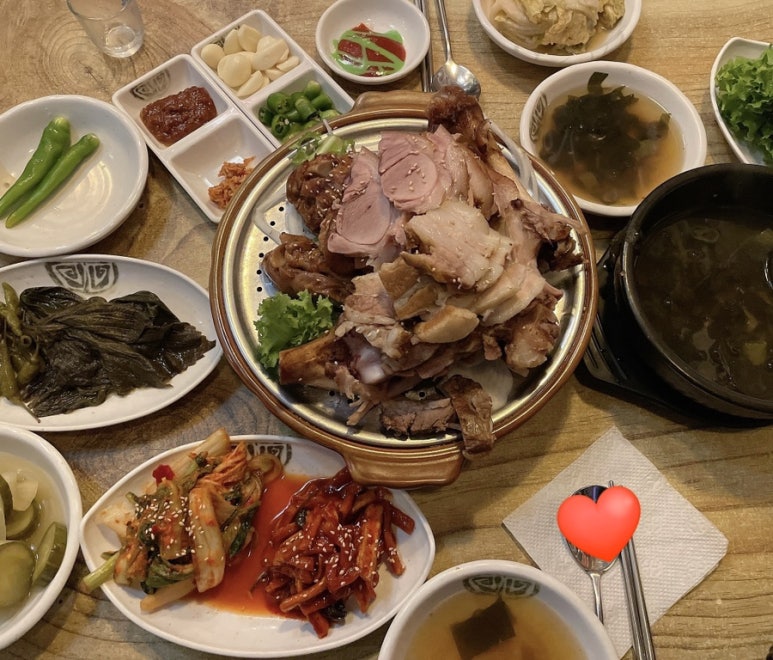 족발지존뜨락 이미지