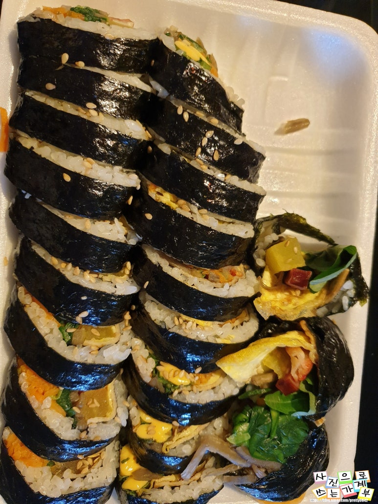 복음이네김밥만두 이미지