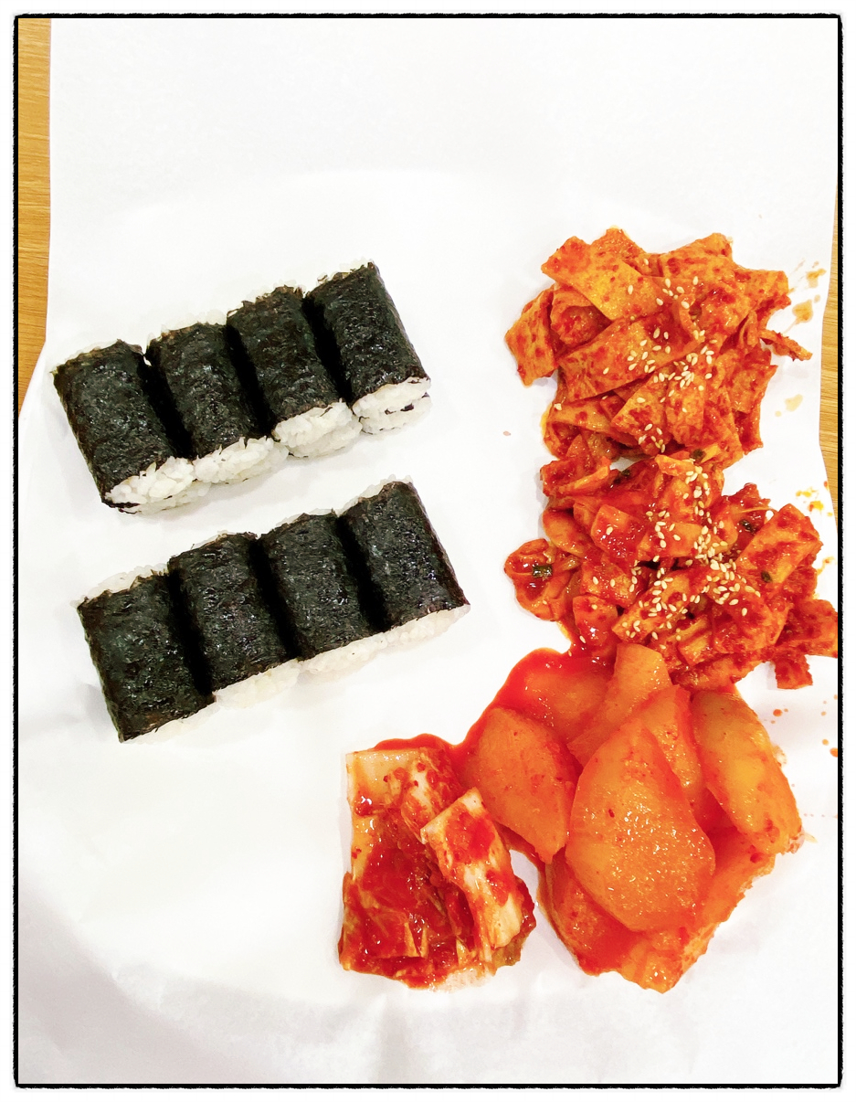 오리지날충무김밥 이미지