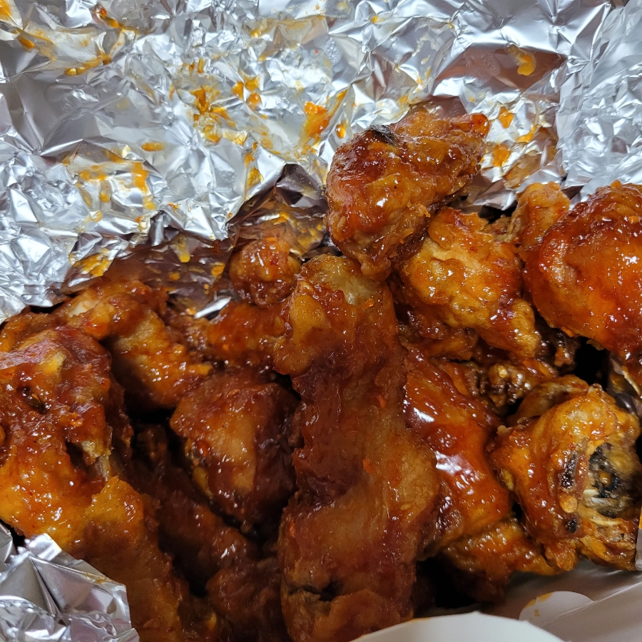 꼬모치킨 이미지