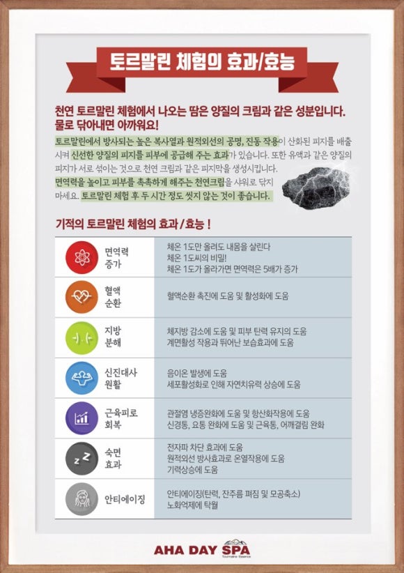 아하데이스파토르말린저온체험관 이미지