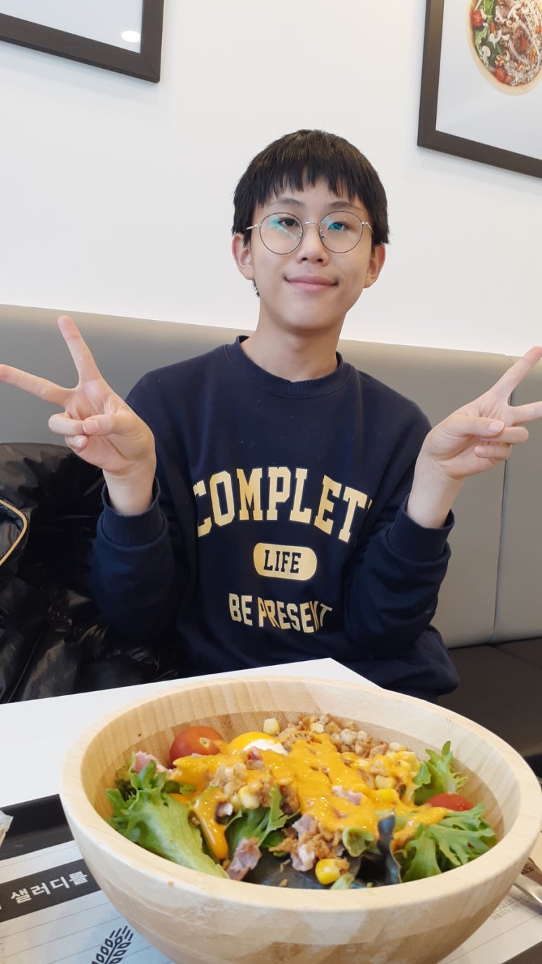 샐러디 별내점 이미지