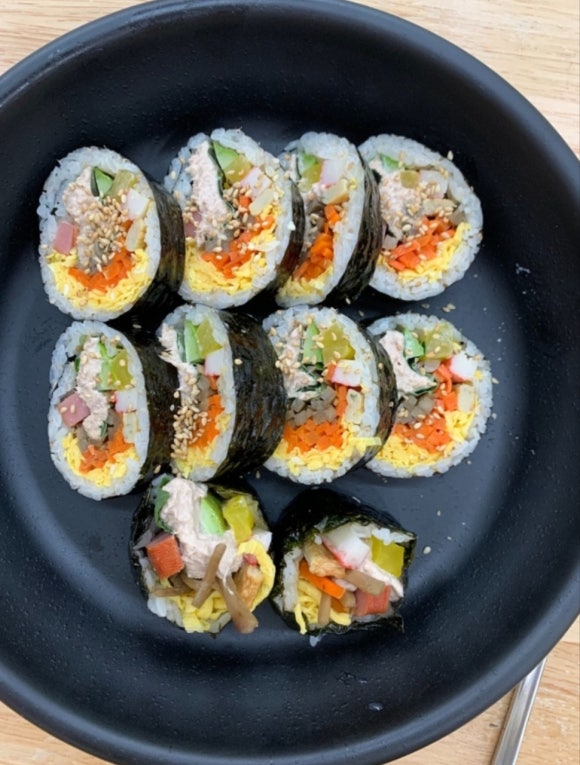 더착한김밥 이미지