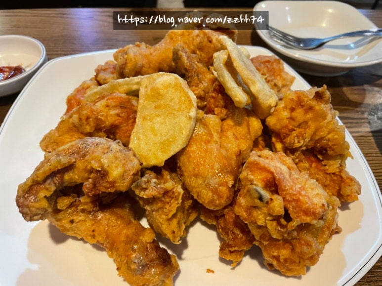 유진바베큐치킨 이미지