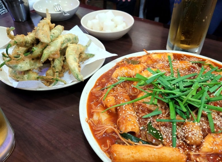 신사동떡볶이&치킨 이미지