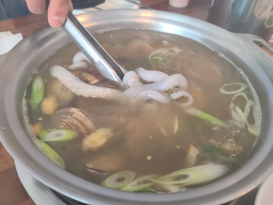 송추백합칼국수 이미지