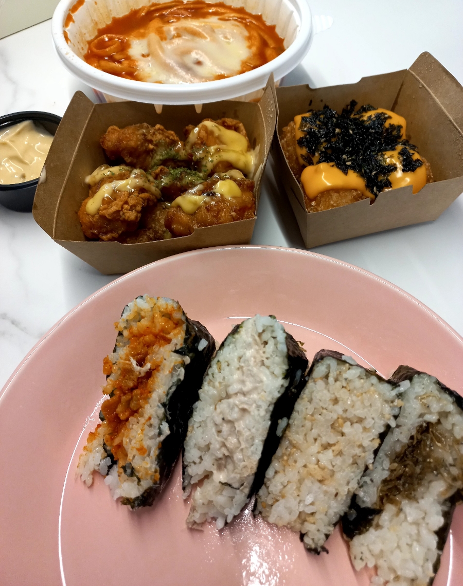강다짐삼각김밥부산 이미지