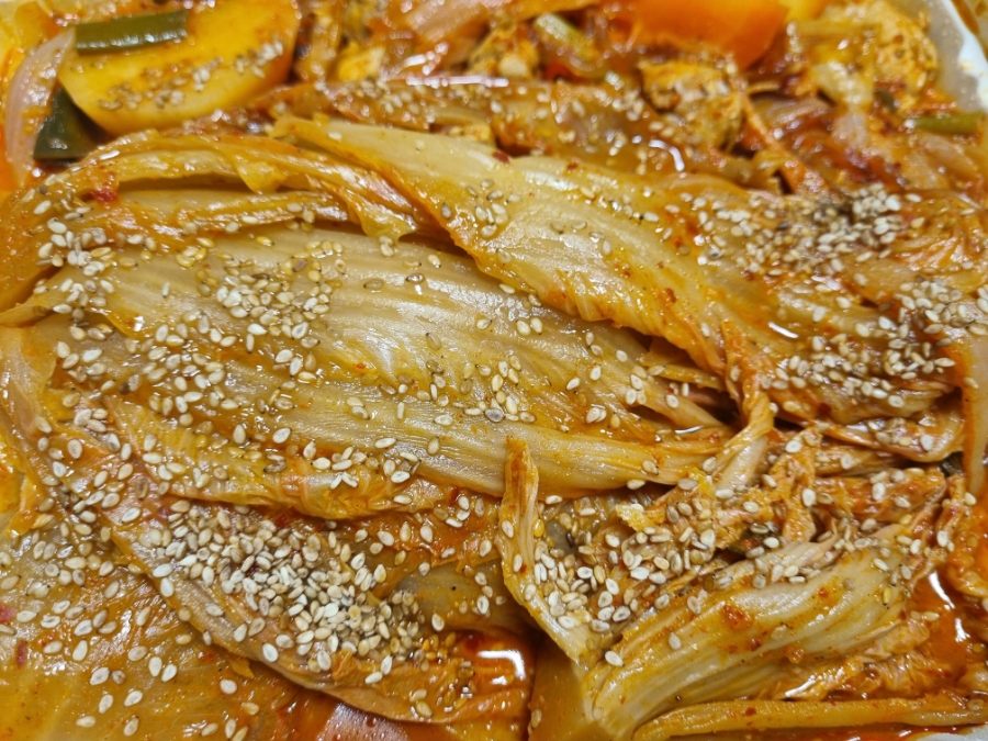 바른찜닭 이미지