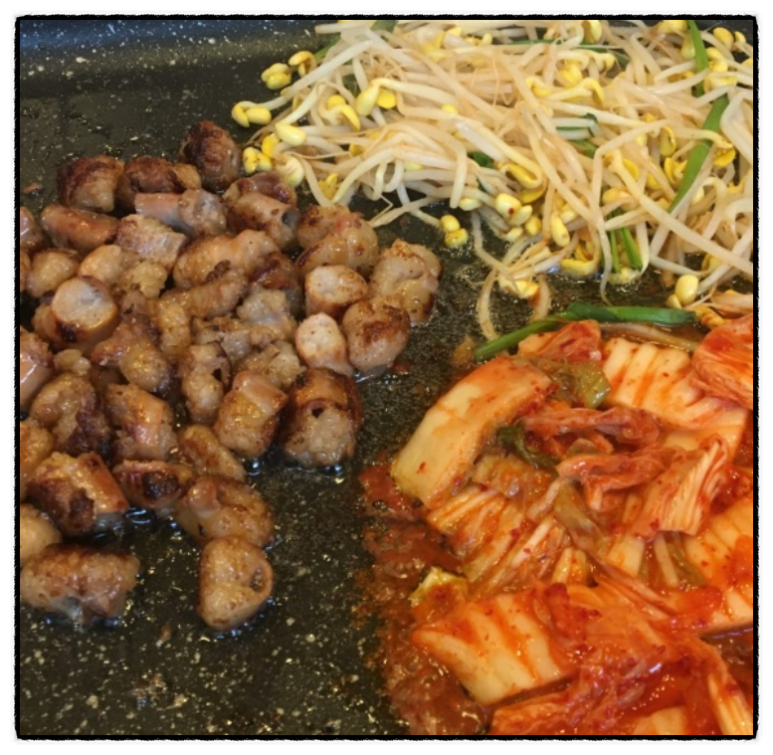 울산 곱창 이미지