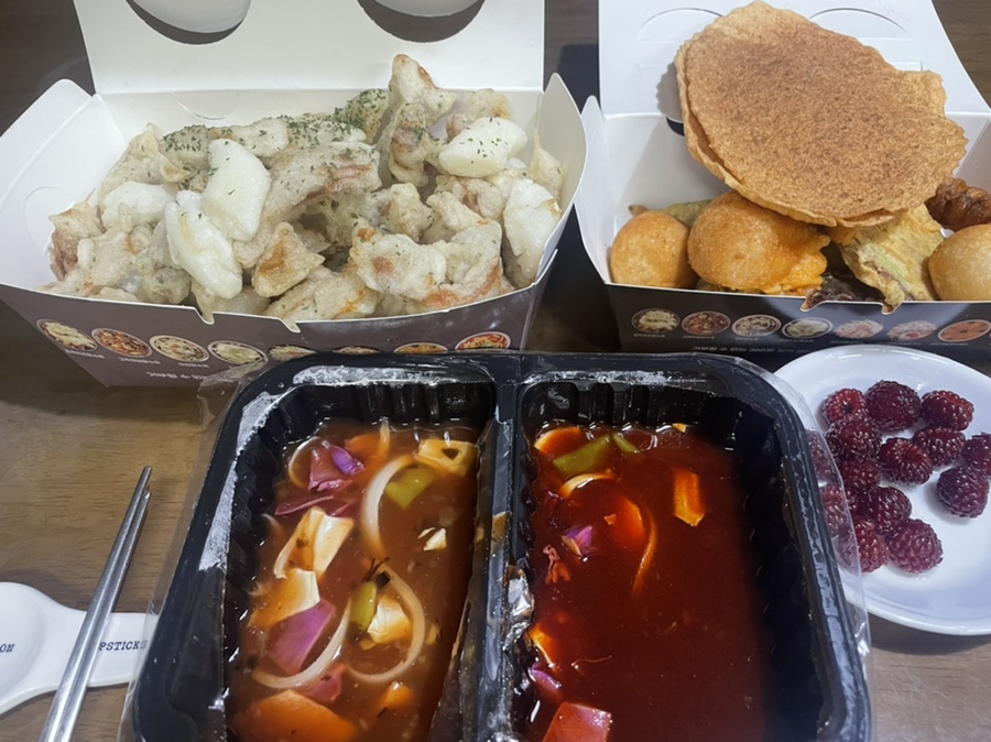 리얼안심탕수육&리얼하노이 이미지