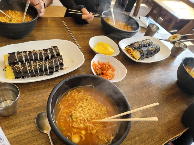 김밥일번지장유점 이미지