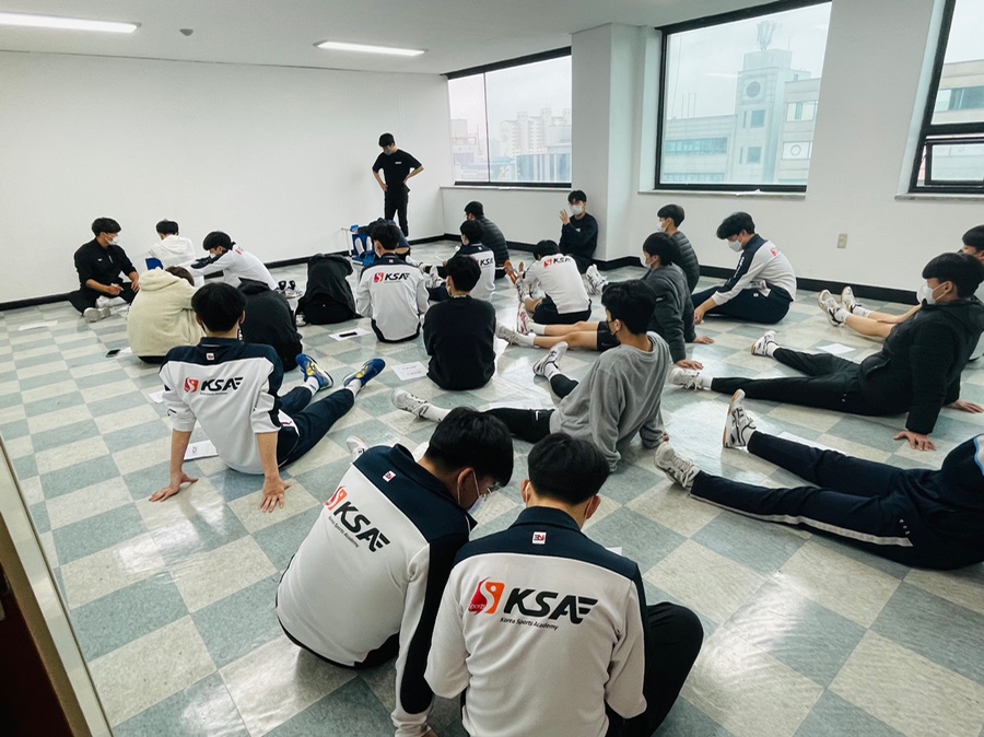 KSA체대입시 이미지