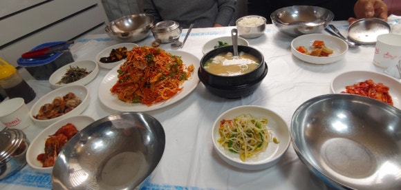 산더미회무침 이미지
