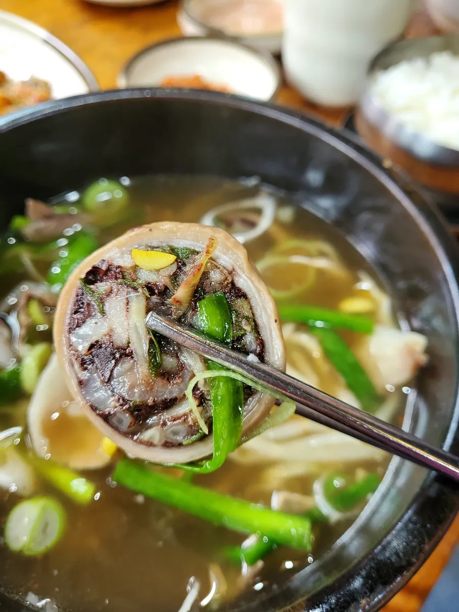 광양읍 국밥 맛집 신가 가마솥 국밥 네이버 블로그