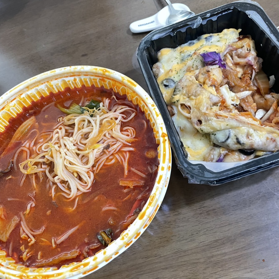 리얼안심탕수육&리얼하노이 이미지