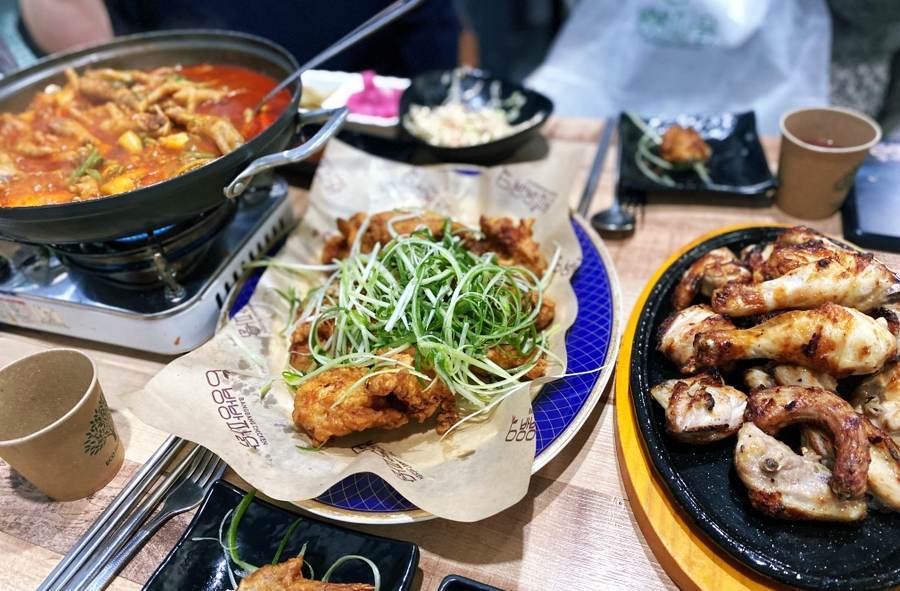 방방파닭닭발 이미지
