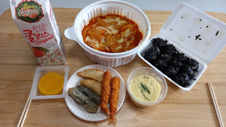 슈퍼맵짱떡볶이 이미지