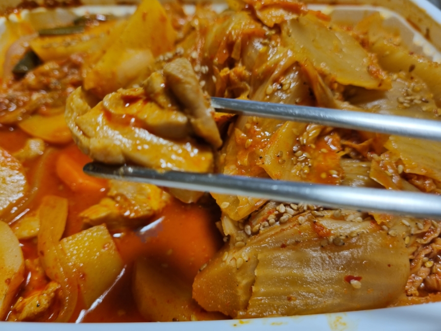 바른찜닭 이미지