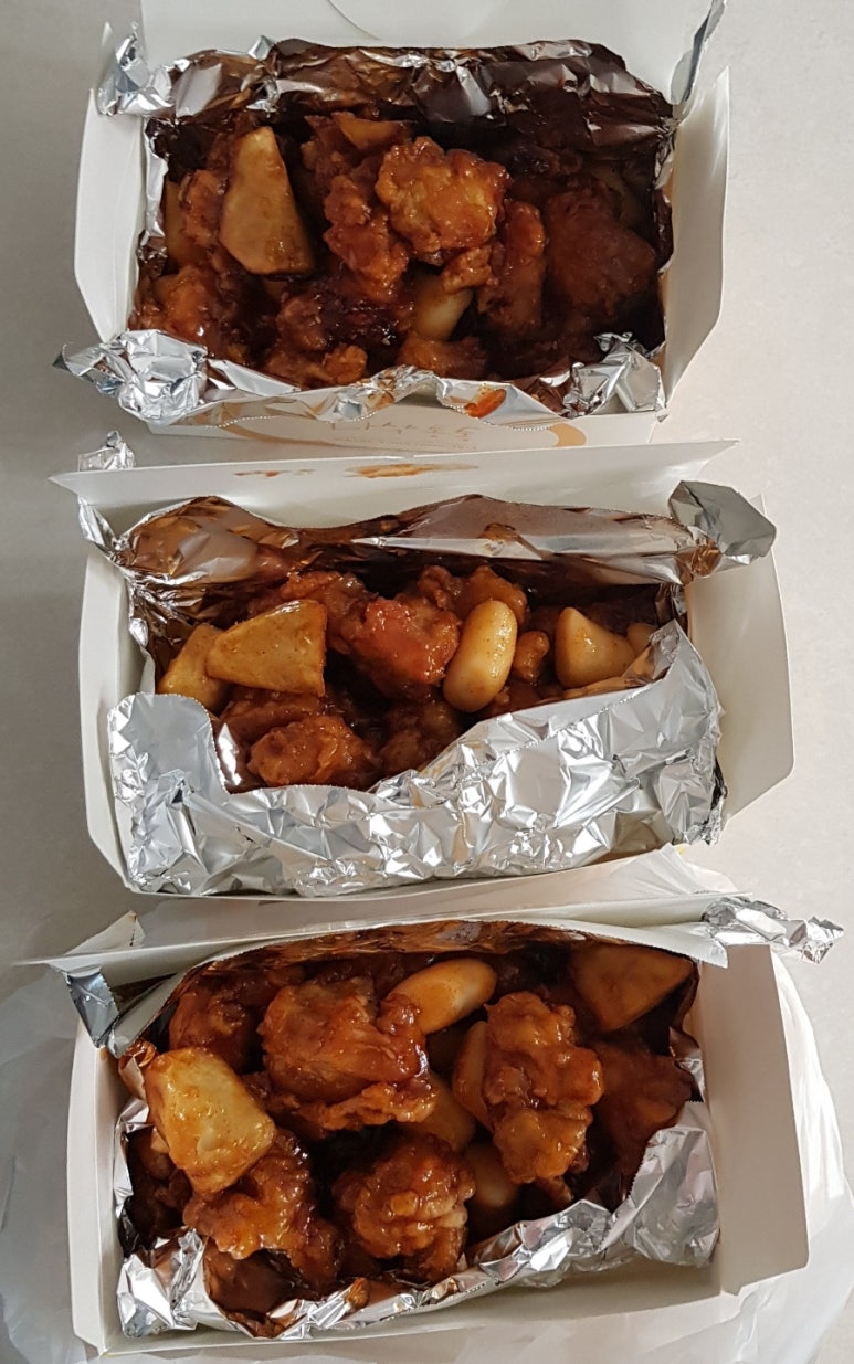 와삭통통닭강정 이미지
