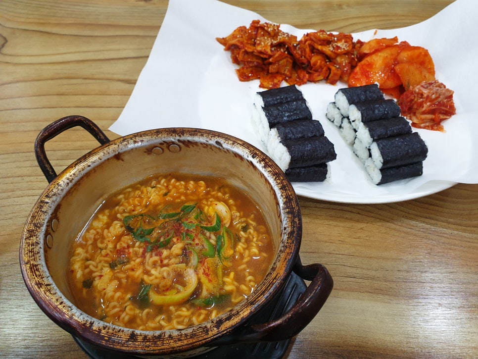 오리지날충무김밥 이미지