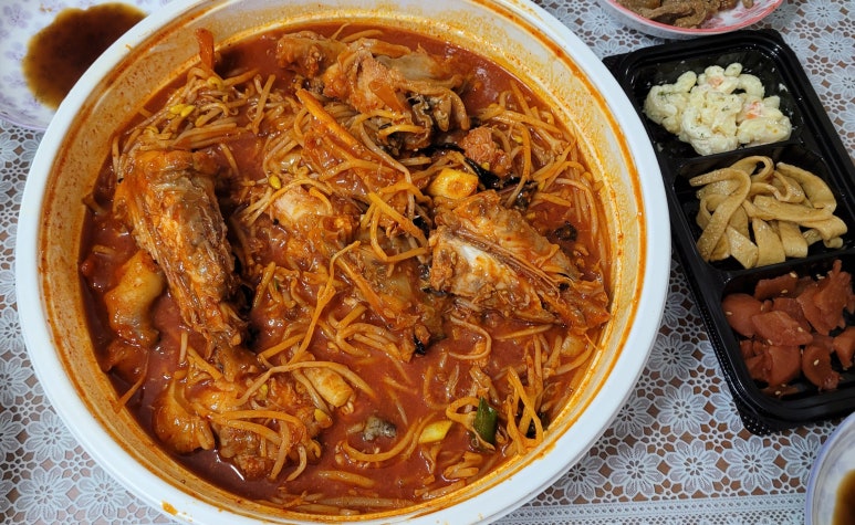 괴물아구찜 이미지