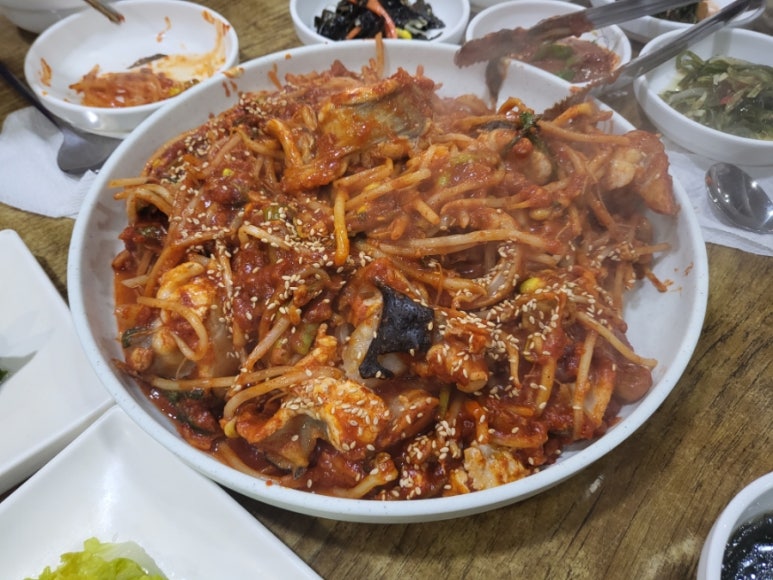 부산아구찜 이미지