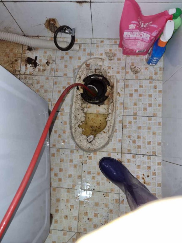 토브종합하수구공사 이미지
