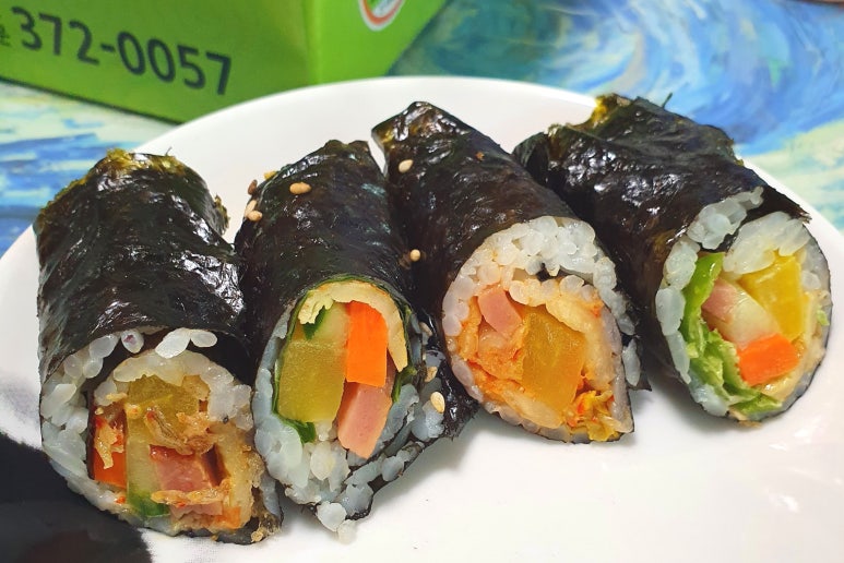 맛자랑꼬마김밥 이미지