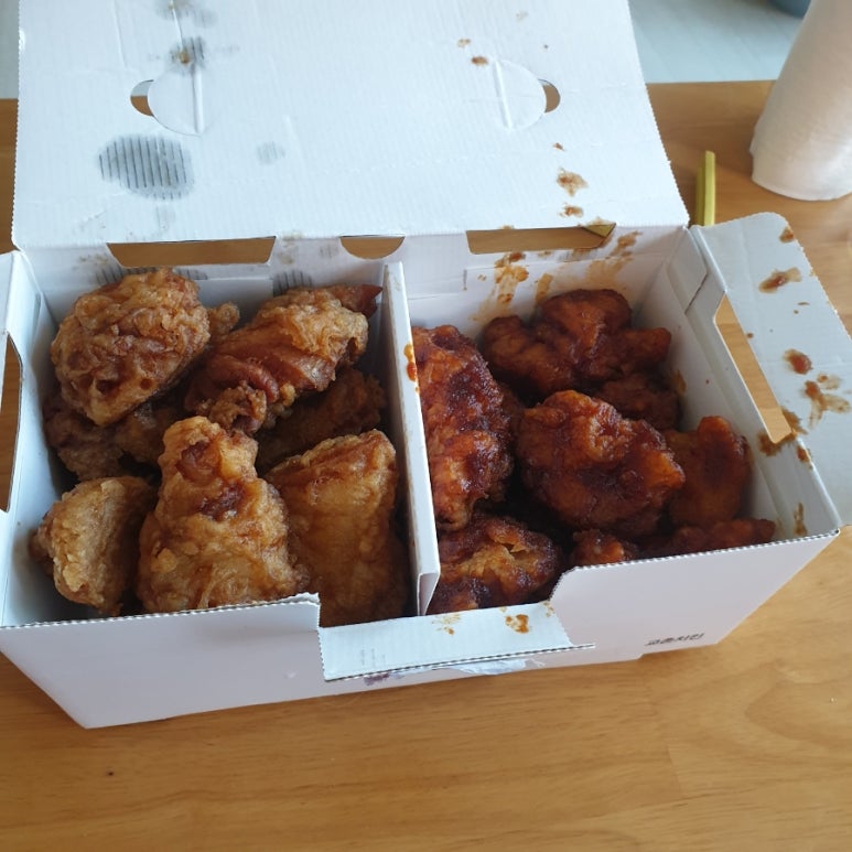 교촌치킨 대관령점 이미지